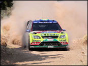 Fotografie z Acropolis Rally of Greece 2009